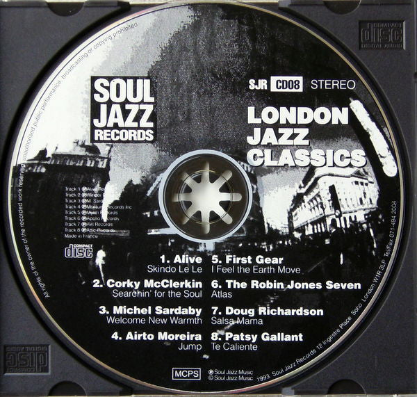 Various : London Jazz Classics (CD, Comp, Fra)