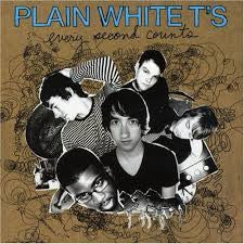 Plain White T's : Every Second Counts (CD, Album)