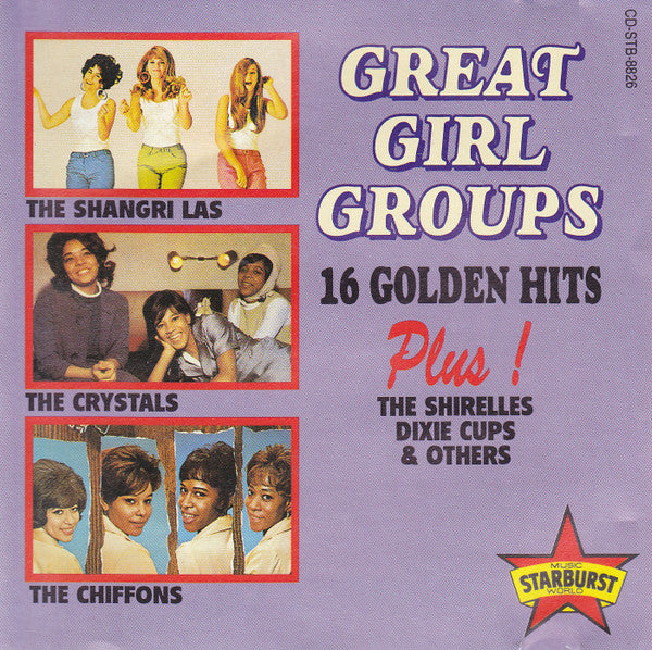 Various : Great Girl Groups 16 Golden Hits (CD, Album, Comp)