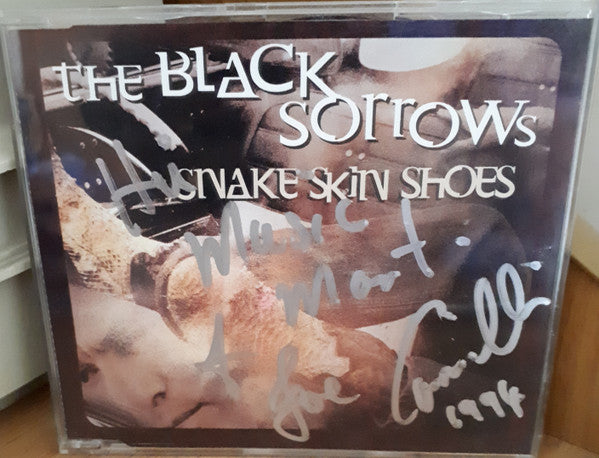 The Black Sorrows : Snake Skin Shoes (CD, Single)