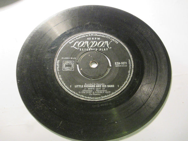 Little Richard And His Band : Little Richard And His Band (7", EP)