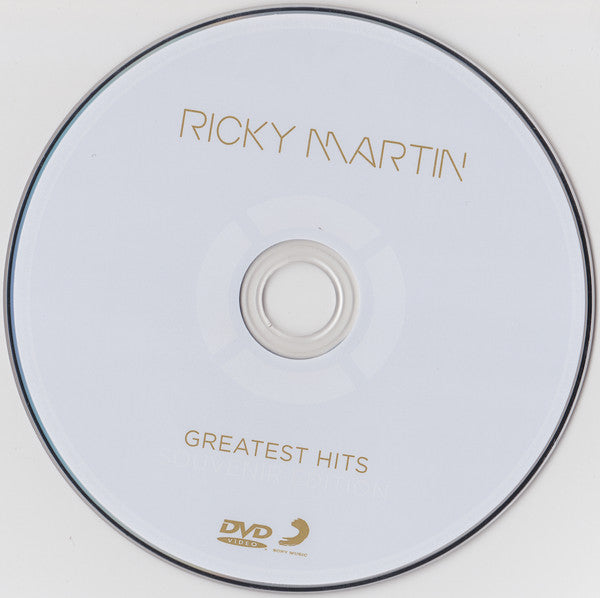 Ricky Martin : Greatest Hits (CD, Comp + DVD-V, PAL + Sou)