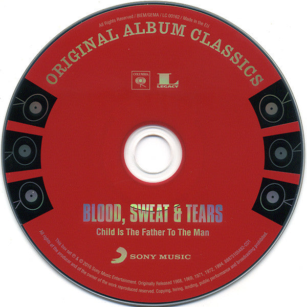 Blood, Sweat And Tears : Original Album Classics (5xCD, Album, RE + Box, Comp)