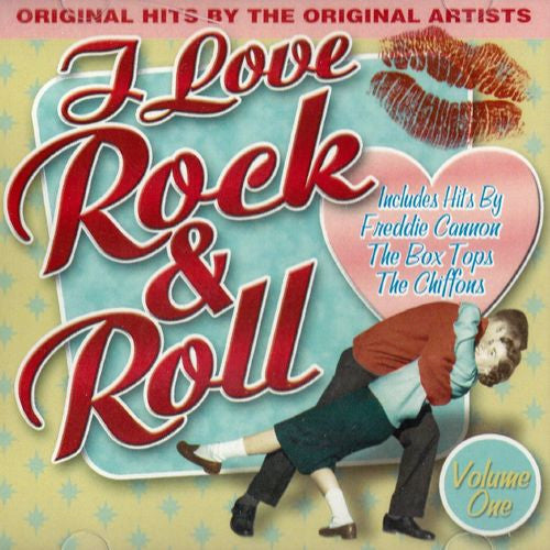Various : I Love Rock & Roll Volume One (CD, Comp)