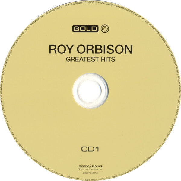 Roy Orbison : Greatest Hits (3xCD, Comp, Box)