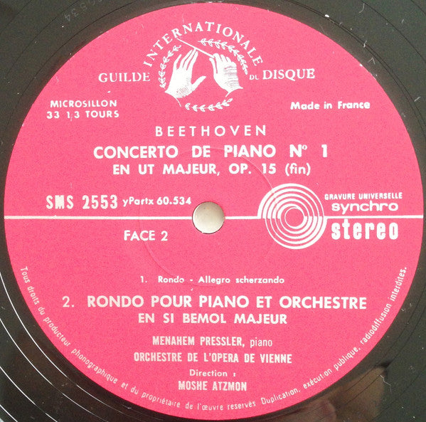 Ludwig van Beethoven : Concertos (6xLP, Comp + Box)