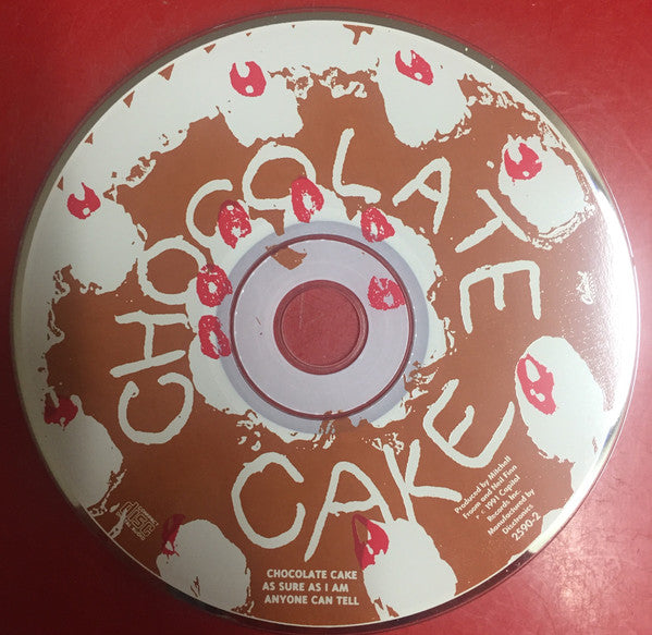 Crowded House : Chocolate Cake (CD, Single)