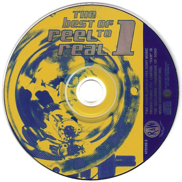 Various : The Best Of Reel To Real 1 (CD, Album, Comp)