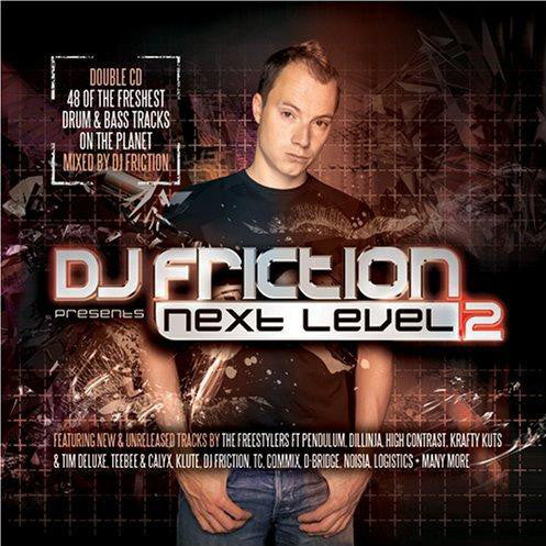 DJ Friction : Next Level 2 (2xCD, Mixed)