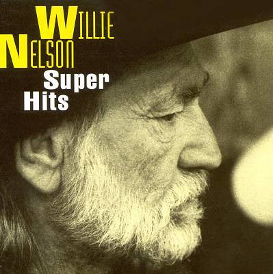 Willie Nelson : Super Hits (CD, Comp, RE)