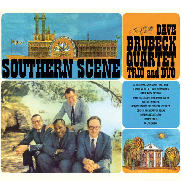 The Dave Brubeck Quartet, The Dave Brubeck Trio And The Dave Brubeck Duo : Southern Scene + The Riddle (CD, Comp)