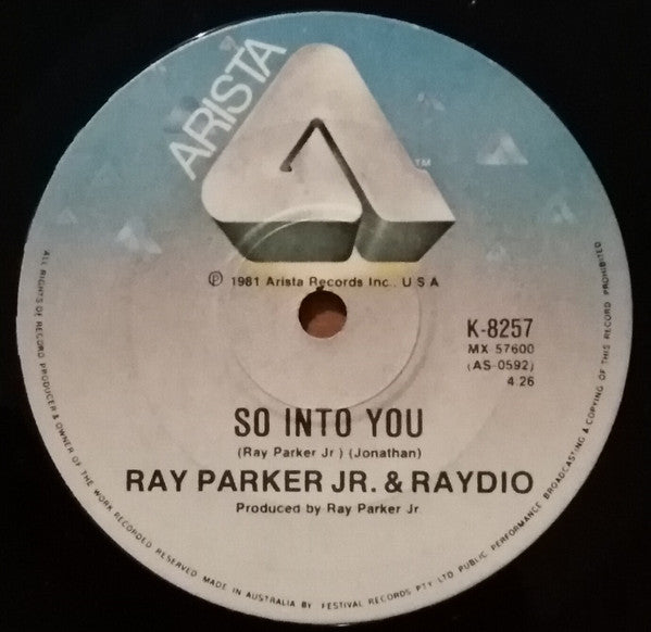 Raydio : A Woman Needs Love (Just Like You Do) (7", Single)