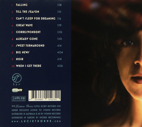 Lucie Thorne : Bonfires in Silver City (CD, Album)