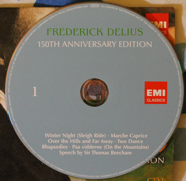 Frederick Delius : 150th Anniversary Edition (Box, Comp + 18xCD, Mono, RM)