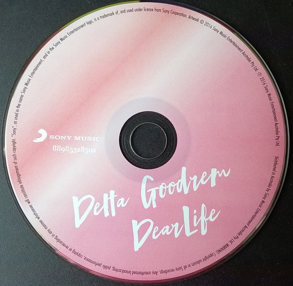 Delta Goodrem : Dear Life (CD, Single)