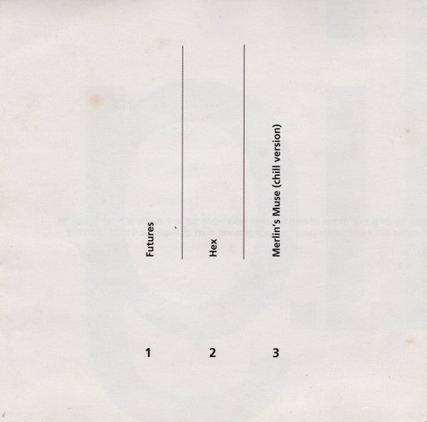 Directions In Groove : Futures (CD, Single, Ltd, Num)