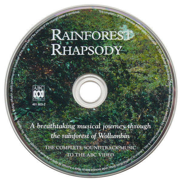 Various : Rainforest Rhapsody (CD, Comp)