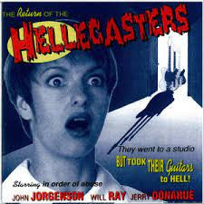 The Hellecasters : The Return Of The Hellecasters (CD, Album)