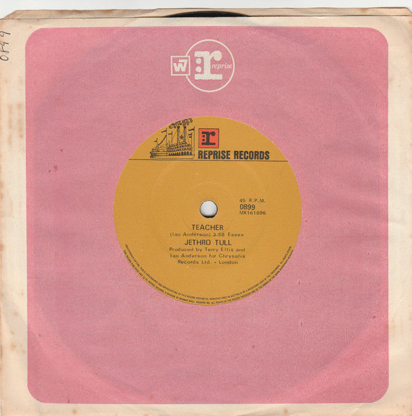 Jethro Tull : The Witch's Promise (7", Single)
