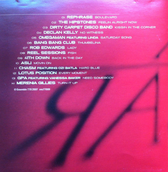 Various : Opera Bar Live (CD, Album, Comp)