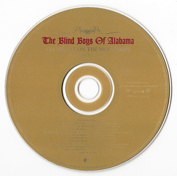The Blind Boys Of Alabama : Go Tell It On The Mountain (CD, Album)