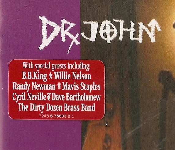 Dr. John : N'awlinz: Dis Dat Or D'udda (CD, Album)