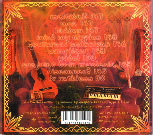 Yab Yum* : Nocturnal Emissions (CD, Album)