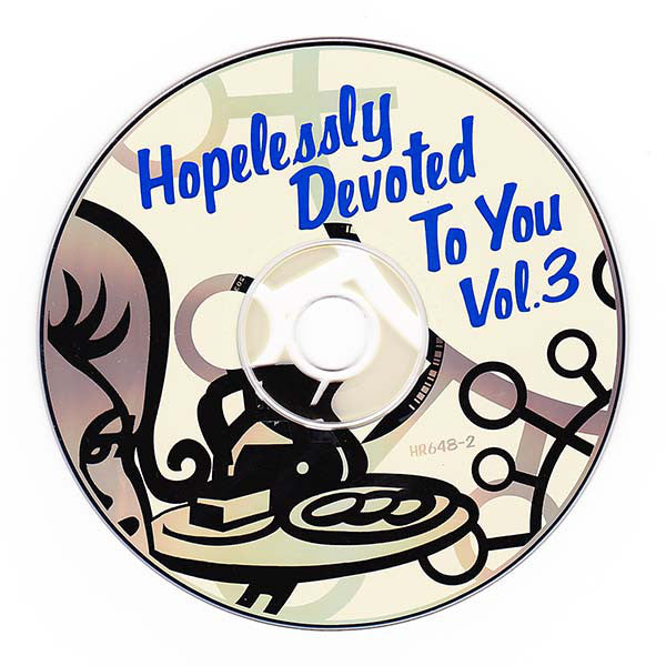 Various : Hopelessly Devoted To You Vol. 3 (CD, Comp)