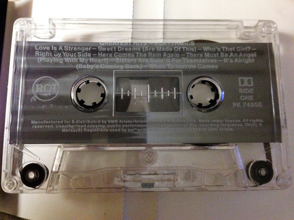 Eurythmics : Greatest Hits (Cass, Comp)