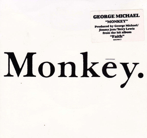 Buy George Michael : Monkey (7