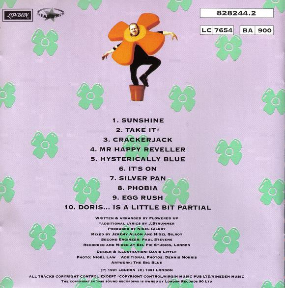 Flowered Up : A Life With Brian (CD, Album)