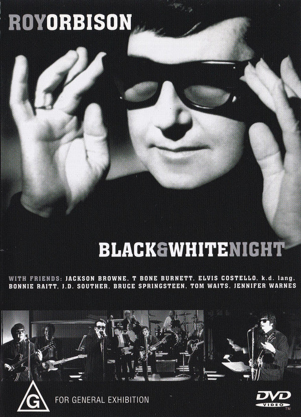 Buy Roy Orbison : Black & White Night (DVD-V, Multichannel, PAL