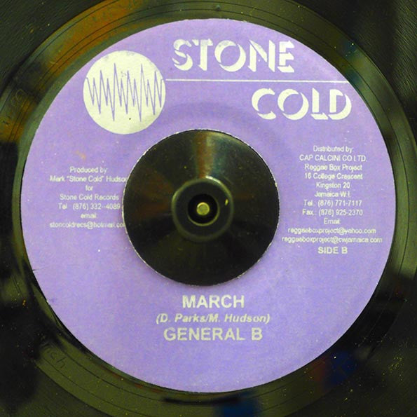 General B / Mitch (3) : Diamond Girl / March (7")