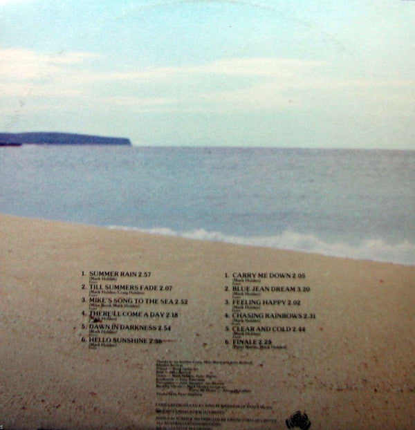 Mark Holden : Dawn In Darkness (LP, Album)