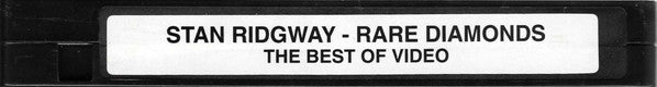 Stan Ridgway : Rare Diamonds (The Best Of Video) (VHS, Promo, PAL)