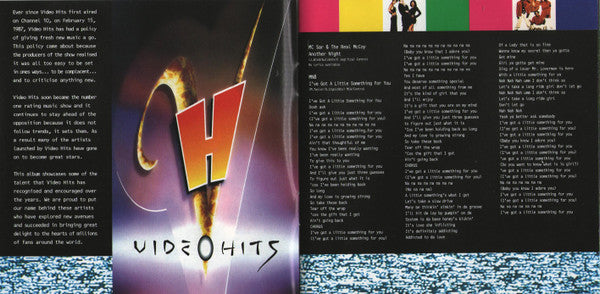 Various : Video Hits (CD, Comp)