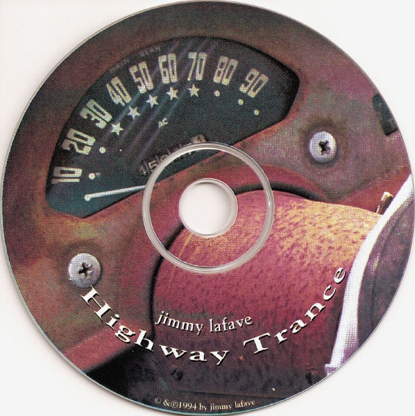 Jimmy LaFave : Highway Trance (CD, Album)