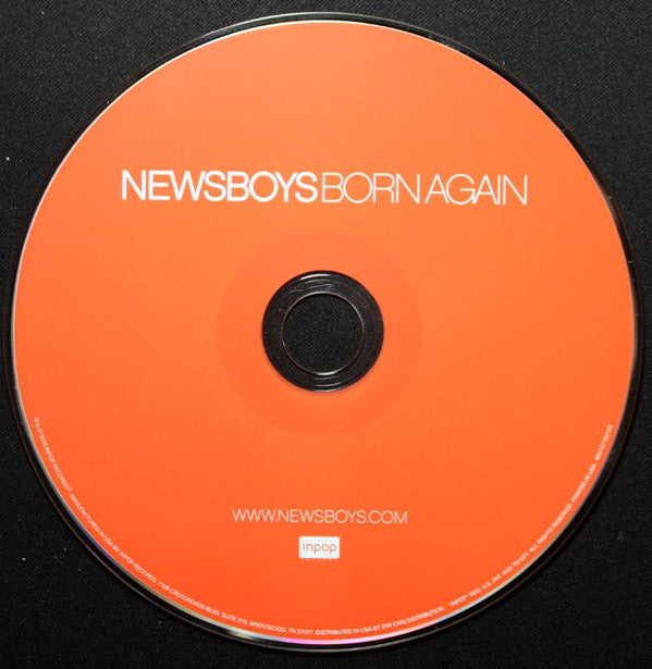Newsboys : Born Again (CD, Album)