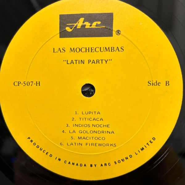 Las Mochecumbas : Latin Party (LP)