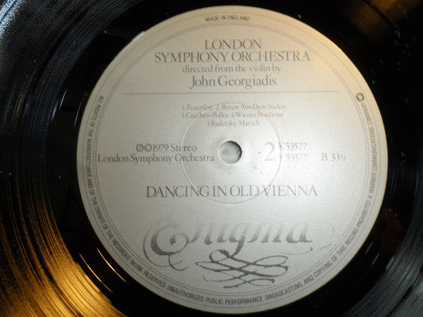 Sir William Walton, Vernon Handley Conducting The Royal Liverpool Philharmonic Orchestra : First Symphony In B Flat Minor (LP)