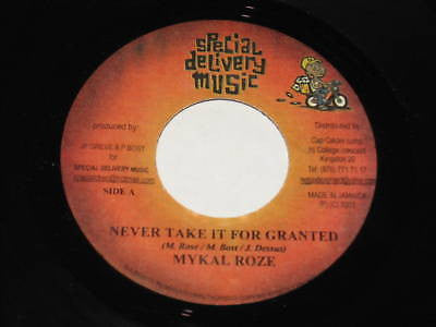 Michael Rose / Alpheus : Never Take It For Granted / Forgive Them (7")