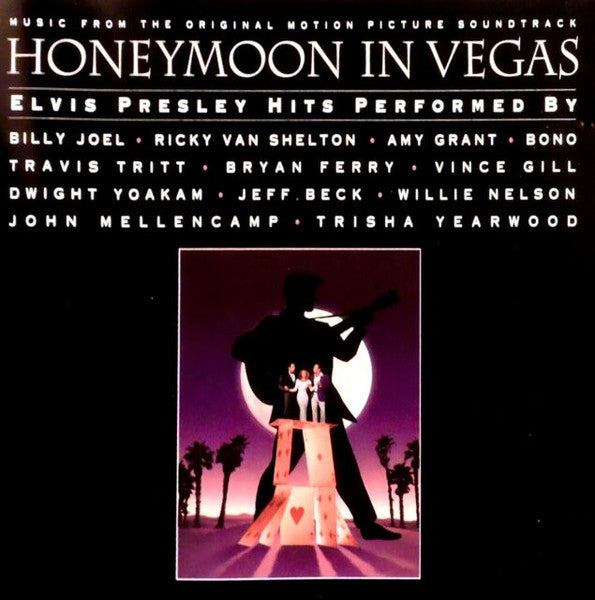 Various : Honeymoon In Vegas (Music From The Original Motion Picture Soundtrack) (CD, Album)