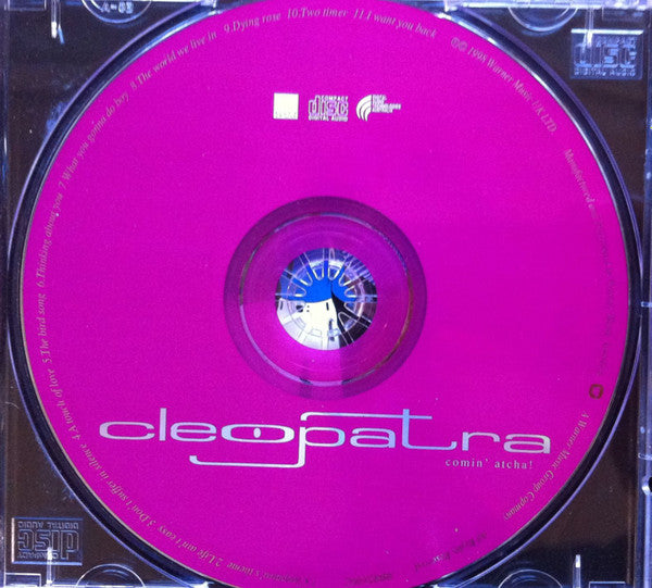 Cleopatra : Comin' Atcha! (CD, Album)