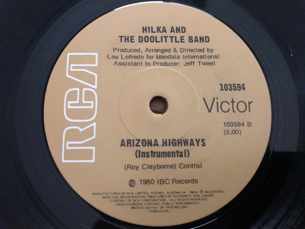 Hilka's Dolittle Band : Who Were You Thinking Of (7", Single)