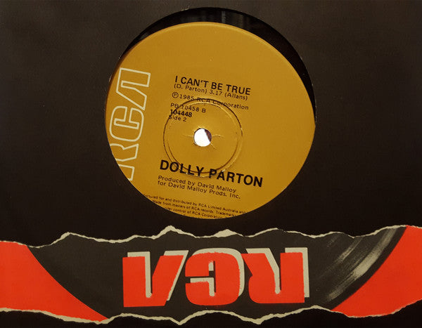 Dolly Parton Duet With Kenny Rogers : Real Love (7", Single)