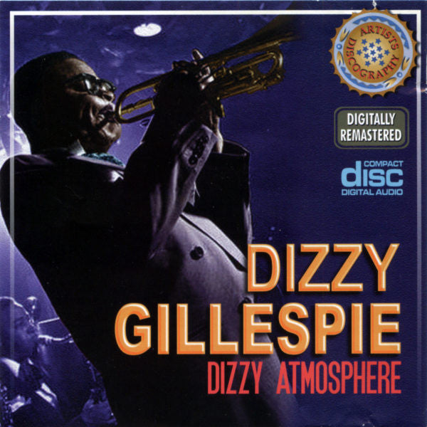 Dizzy Gillespie : Dizzy Atmosphere (CD, Comp, RM)