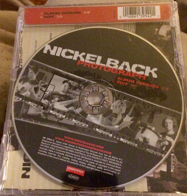 Nickelback : Photograph (CD, Single)