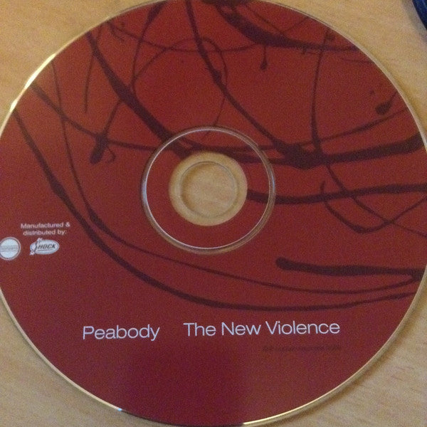 Peabody : The New Violence (CD, Album)