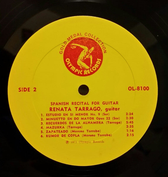 Rodrigo* - Renata Tarrago*, Concert Orchestra Of Madrid* Conducted By Odon Alonso* : Concierto De Aranjuez For Guitar And Orchestra And Other Spanish Guitar Favorites (LP, Album)