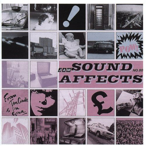 The Jam : Sound Affects (CD, Album, RE, RP)